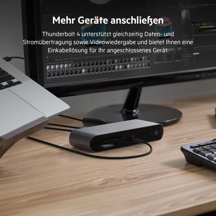 Actual product image Belkin USB C – USB C (1 m, USB 4.0, 100 W)