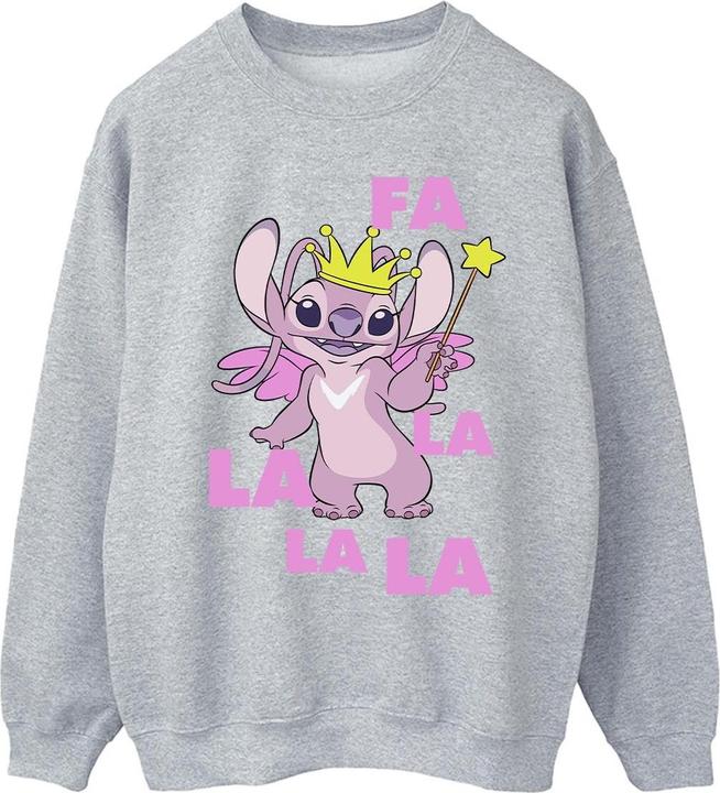 Immagine prodotto Disney Lilo & Stitch Angel Fa La La Felpa Uomo (5XL)