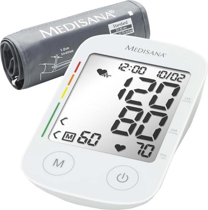Productafbeelding Medisana BU 584 connect Bovenarmbloeddrukmeter groot manchet 23-43 cm (Bovenarm bloeddrukmeter)