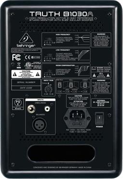 Produktbild Behringer Truth B1030A (Aktiv, 1 Stk., 1x 50 W)