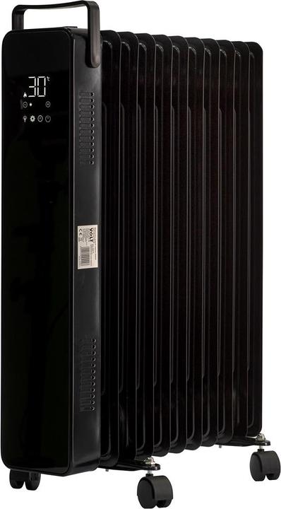 Produktbild Volt Polska Elektrischer Ölerhitzer 2500W Wi-Fi Schwarz 11 (2500 W)