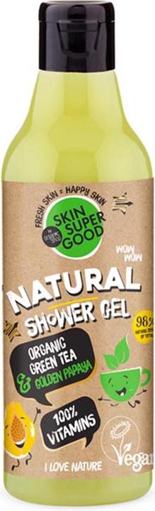 Actual product image Natura Siberica Skin Super Good Natural Green Tea Bath Gel 250ml (250 ml)