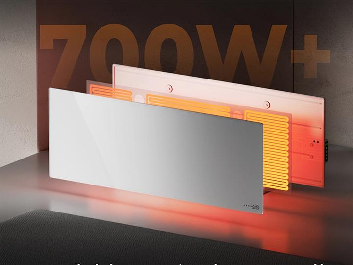Actual product image Aeno Infrared radiant heater Premium Eco Smart LED GH3S (700 W)