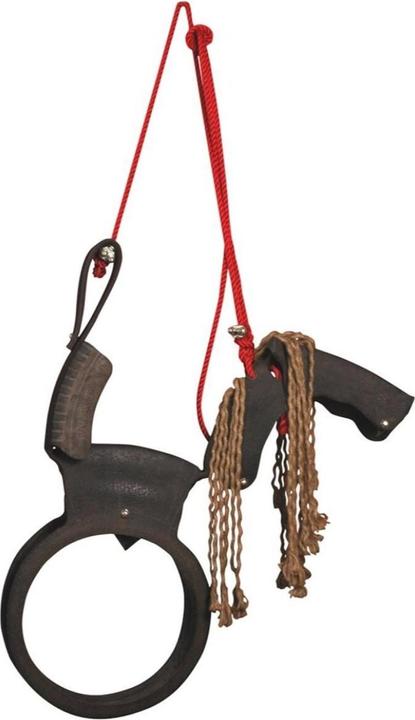 Image du produit Esschert Design Balançoire cheval 104 cm