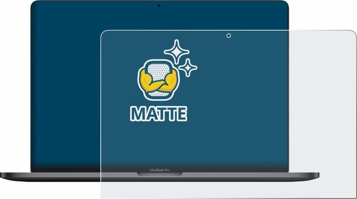Actual product image BROTECT Anti-glare screen protector matt (13")