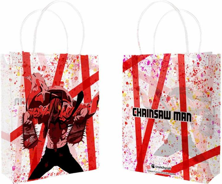 Sakami Chainsaw Man PVC sac shopping Denji