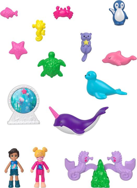 Produktbild Polly Pocket Big Pocket World - Fischotter-Aquarium
