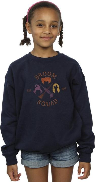 Immagine prodotto Disney Hocus Pocus Broom Squad 93 Felpa Ragazze (140, 146)