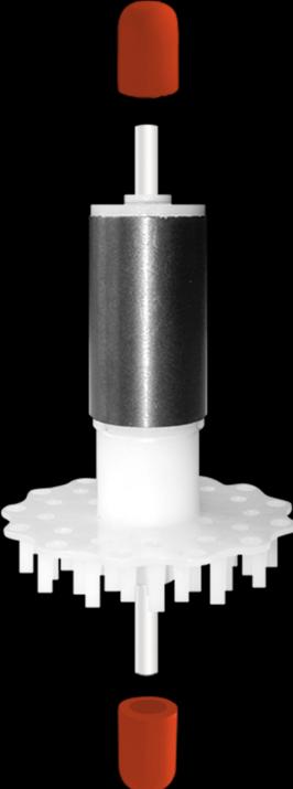 Produktbild Juwel Aquarium Juwel Eccoflow Keramikachsenset 600/1000 (Innenfilter, Meerwasser)