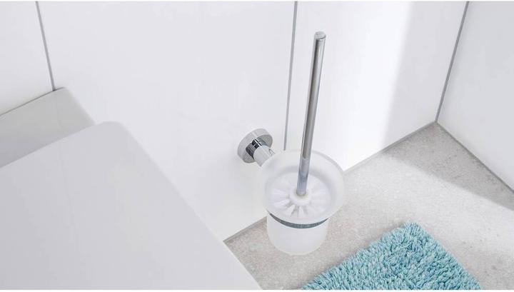 Produktbild tesa LOXX WC-Bürstengarnitur inkl. Klebelösung ohne Bohren