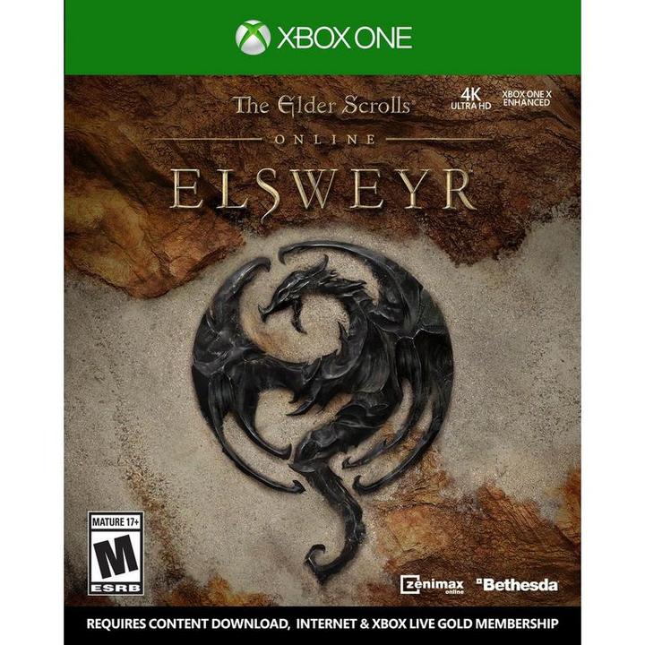 Produktbild Bethesda The Elder Scrolls Online: Elsweyr (Xbox One X, Xbox Series X, Multilingual)