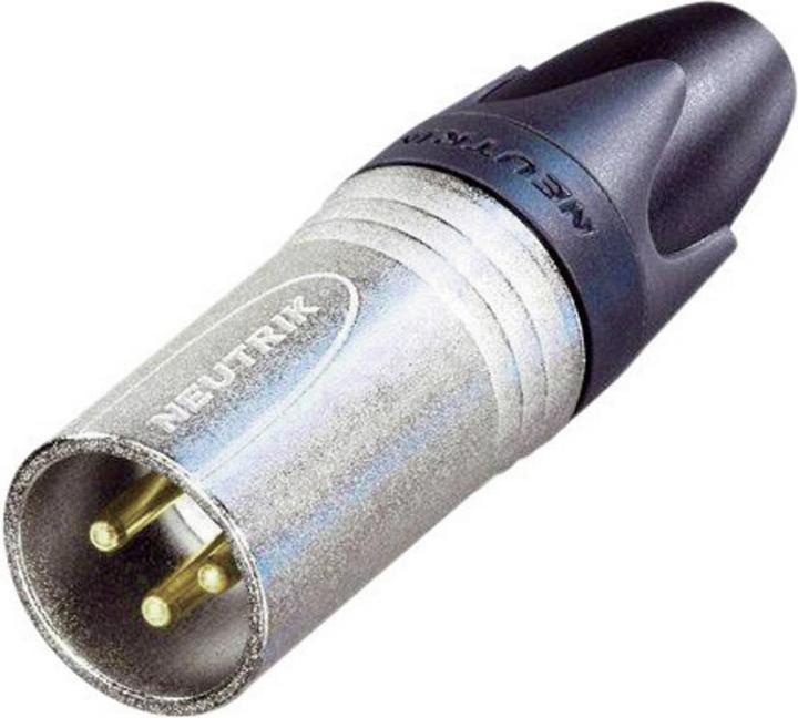 Neutrik Série EMC NC3MXX-EMC