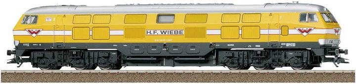 Immagine prodotto Trix H0 Locomotiva diesel BR 320 001-1 Wiebe, MHI (Traccia VI)