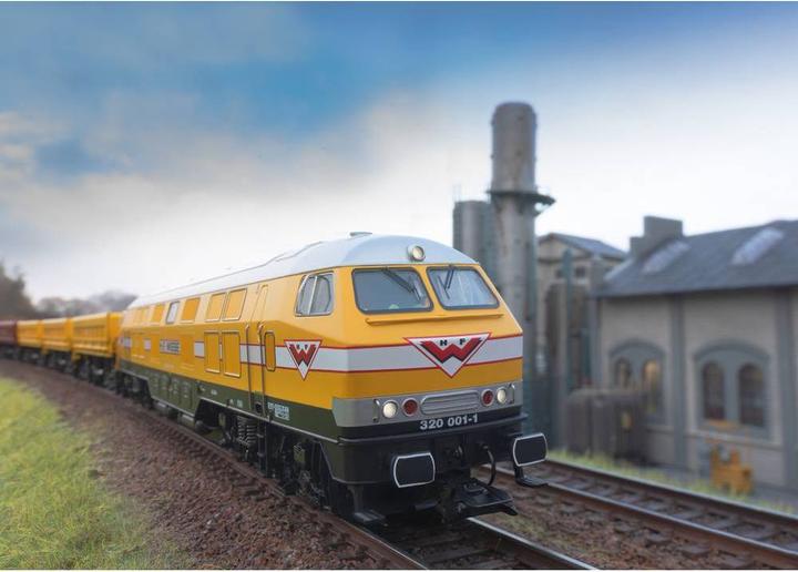 Immagine prodotto Trix H0 Locomotiva diesel BR 320 001-1 Wiebe, MHI (Traccia VI)