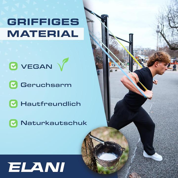 Image du produit Elani Bandes de résistance (1.06 m, Moyen, Fort, Léger)