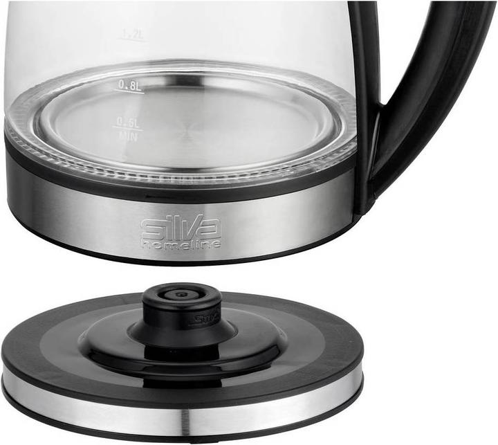 Produktbild Silva Glaswasserkocher (1.70 l)