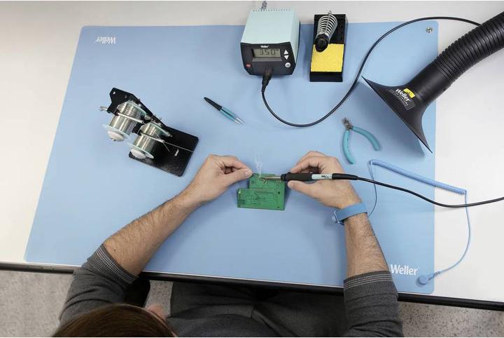 Actual product image Weller Erem Antistatic ESD Premium Table Soldering Mat
