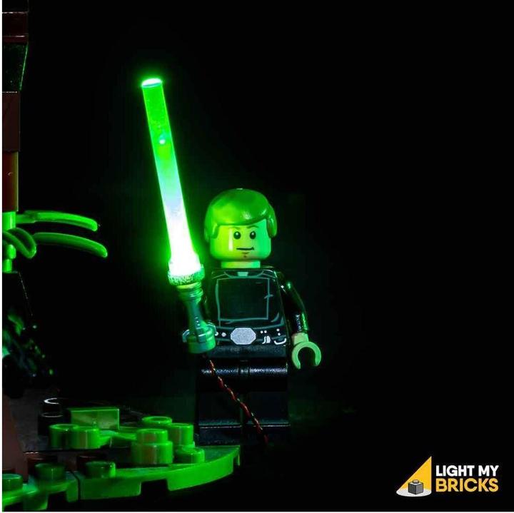 Image du produit Light my bricks Set de lumière LED pour LEGO Star Wars Ewok Village