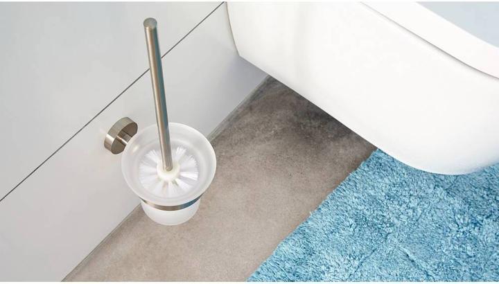 Produktbild tesa MOON WC-Bürstengarnitur inkl. Klebelösung ohne Bohren