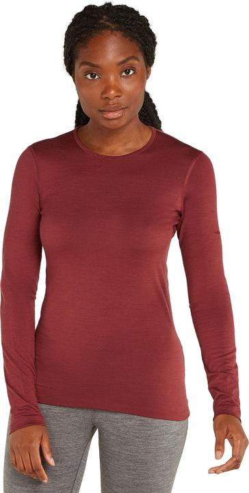 Actual product image Icebreaker Women's 200 Oasis L/S Crewe (M)