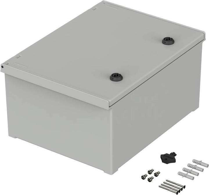 Produktbild Bopla PS 432 Wand-Gehäuse 400 x 300 x 200 Lichtgrau (RAL 7035) 1 St.