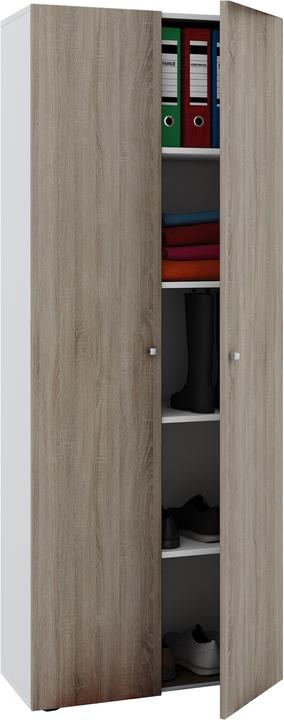 Produktbild VCM Holz Mehrzweckschrank Vandol mit Drehtüren (70 x 40 cm)