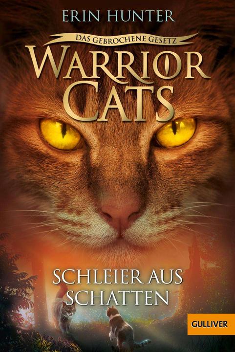 Image du produit Warrior Cats - Das gebrochene Gesetz - Schleier aus Schatten (Allemand, Johannes Wiebel, Friederike Levin, Erin Hunter, 2022)