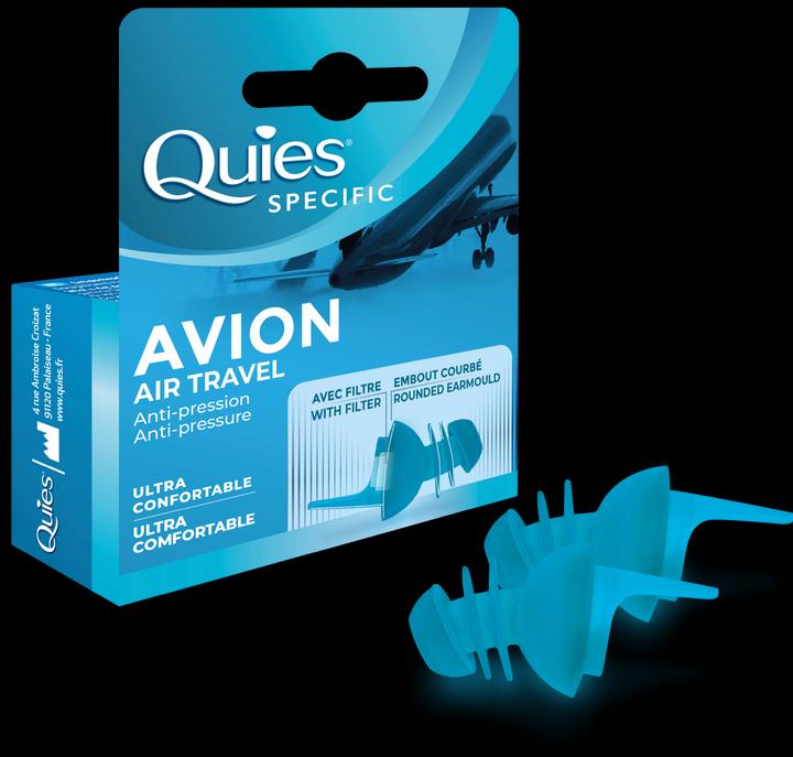 Produktbild Quies Specific Flugzeug 1 Paar (2 x)