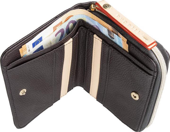 Immagine prodotto Bugatti Ella Portefeuille pour femmes mit Reissverschluss, brun foncé