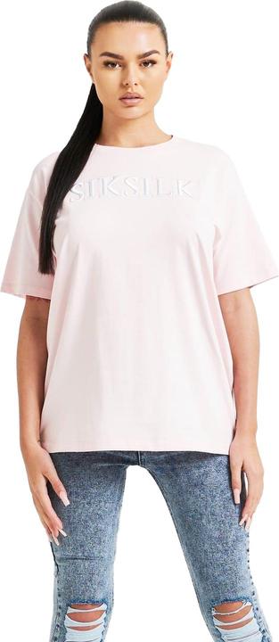 Immagine prodotto Siksilk Maglietta Ampia Ricamato Donna (30)