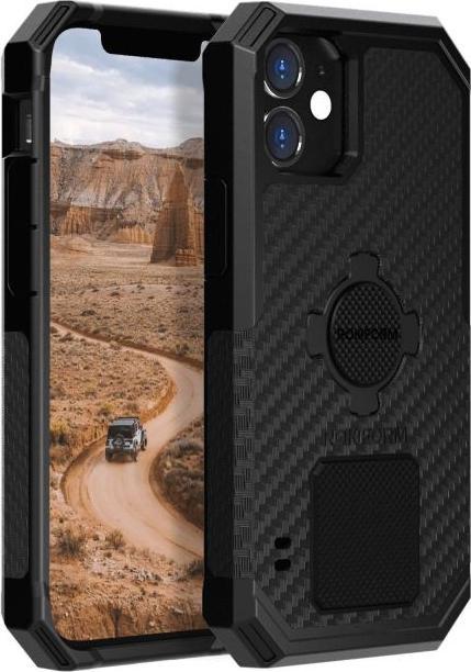 Actual product image Rokform iPhone 12 Mini (5.4") Rugged Case - Black (Apple iPhone 12 mini)