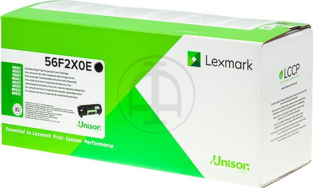Actual product image Lexmark 56F2X0E (FC)
