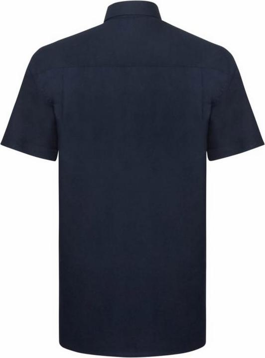 Actual product image Russell Collection Mens Short Sleeve Easy Care Oxford Shirt (42)