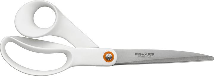 Produktbild Fiskars 1020414 Universalschere, 24cm, weiss (24 cm)