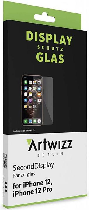 Produktbild Artwizz SecondDisplay (1 Stück, Apple iPhone 12, Apple iPhone 12 Pro)