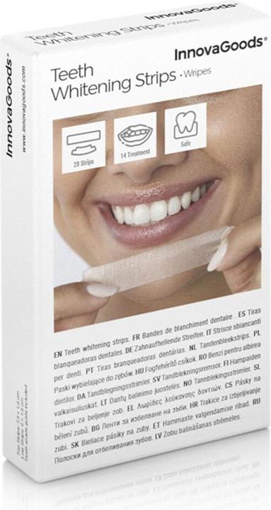 Produktbild InnovaGoods Zahnaufhellungsstreifen Wripes (Strips)