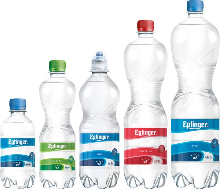 Actual product image Eptinger Mineral water (1 x 150 cl)