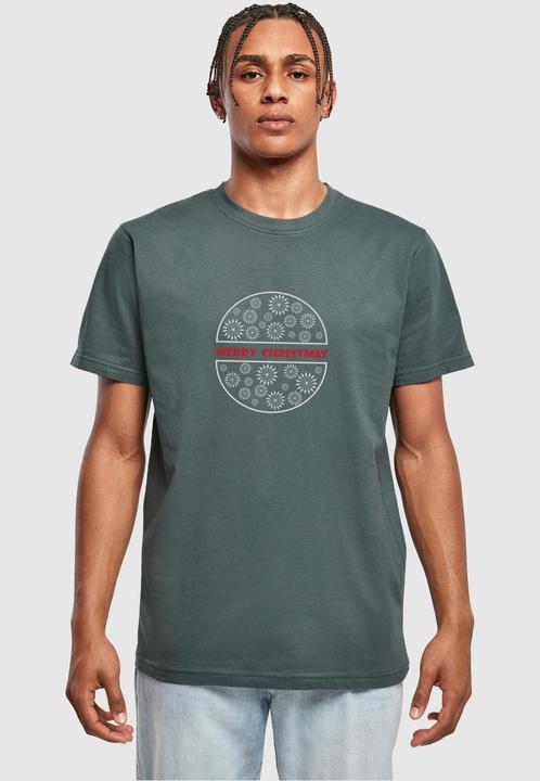 Actual product image Merchcode Merry Christmas T-Shirt Round Neck - 113277 (XXL)