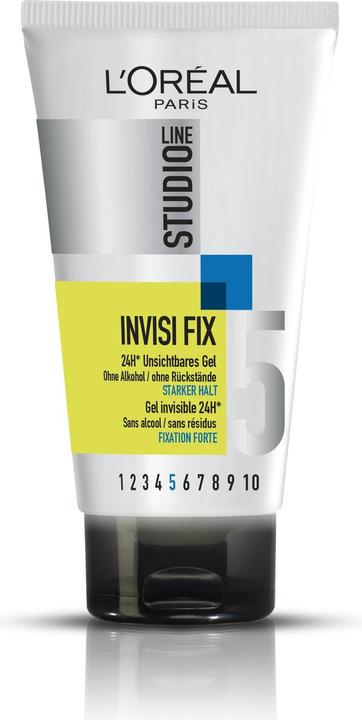 Image du produit L'Oréal Paris Invisi Fix (Gel coiffant, 150 ml)