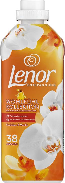 Actual product image Lenor Orchid and vanilla (38 Washing cycles, Liquid)
