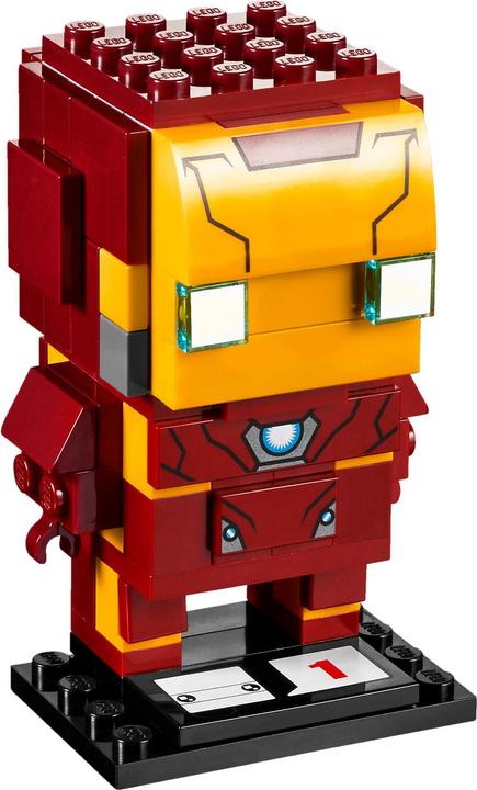 Produktbild LEGO BrickHeadz Iron Man (41590, LEGO Brickheadz)