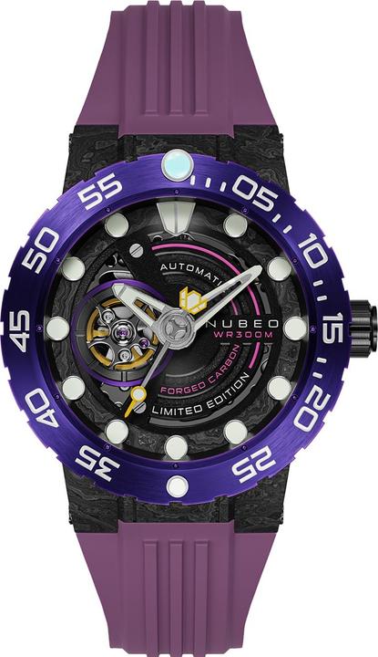 Actual product image Nubeo NB-6085-05 Men's watch Opportunity Automatic Limited 48mm 30ATM (Diving watch, 48 mm)