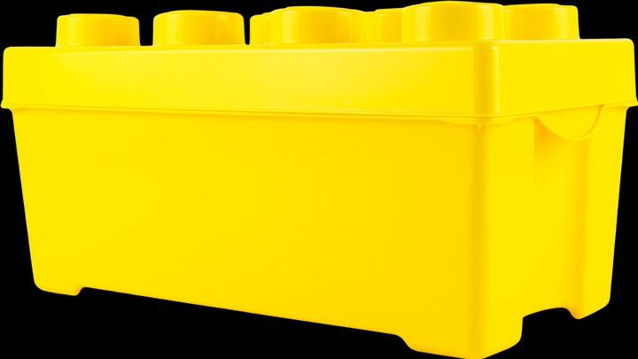 Produktbild LEGO Aufbewahrungsbox Mittel mit Deckel Stapelbar NEU Teile 2x