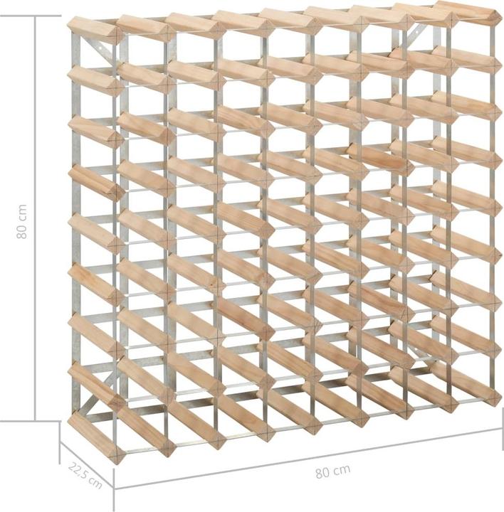 Image du produit VidaXL Dorkas (80 x 22.5 x 80 cm)