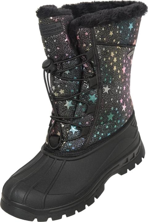 Immagine prodotto Mountain Warehouse Whistler Adaptive Stivali da Neve Stelle Bambini (33)