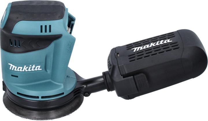 Produktbild Makita DBO 180 RFJ Akku Exzenterschleifer 18 V 125 mm + 2x Akku 3,0 Ah + Ladegerät + Makpac (Exzenterschleifer)
