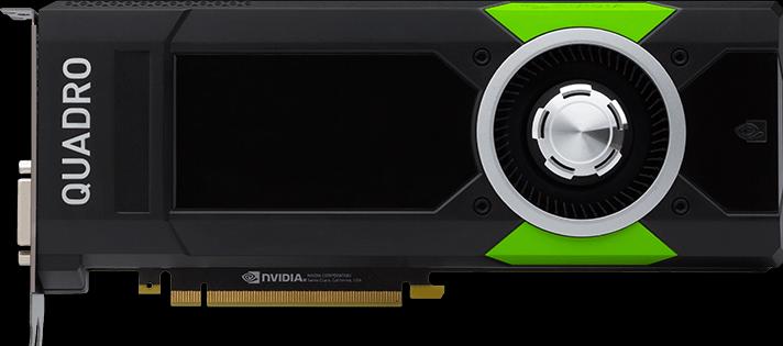 Actual product image PNY Quadro P5000 (16 GB)