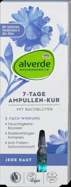 Produktbild dm alverde Jede Haut Ampullenkur (7 ml)