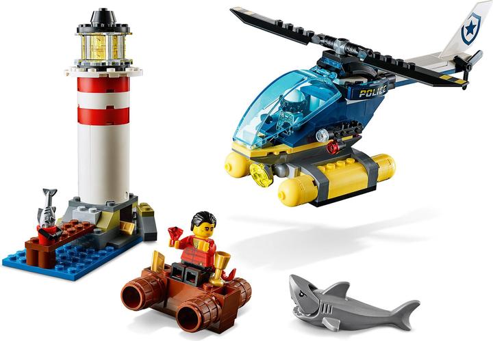 Actual product image LEGO City arrest at the lighthouse (60274, LEGO City)
