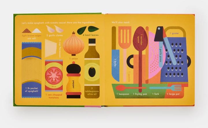 Immagine prodotto Spaghetti! An Interactive Recipe Book (Inglese, Nieminen Lotta, 2023)